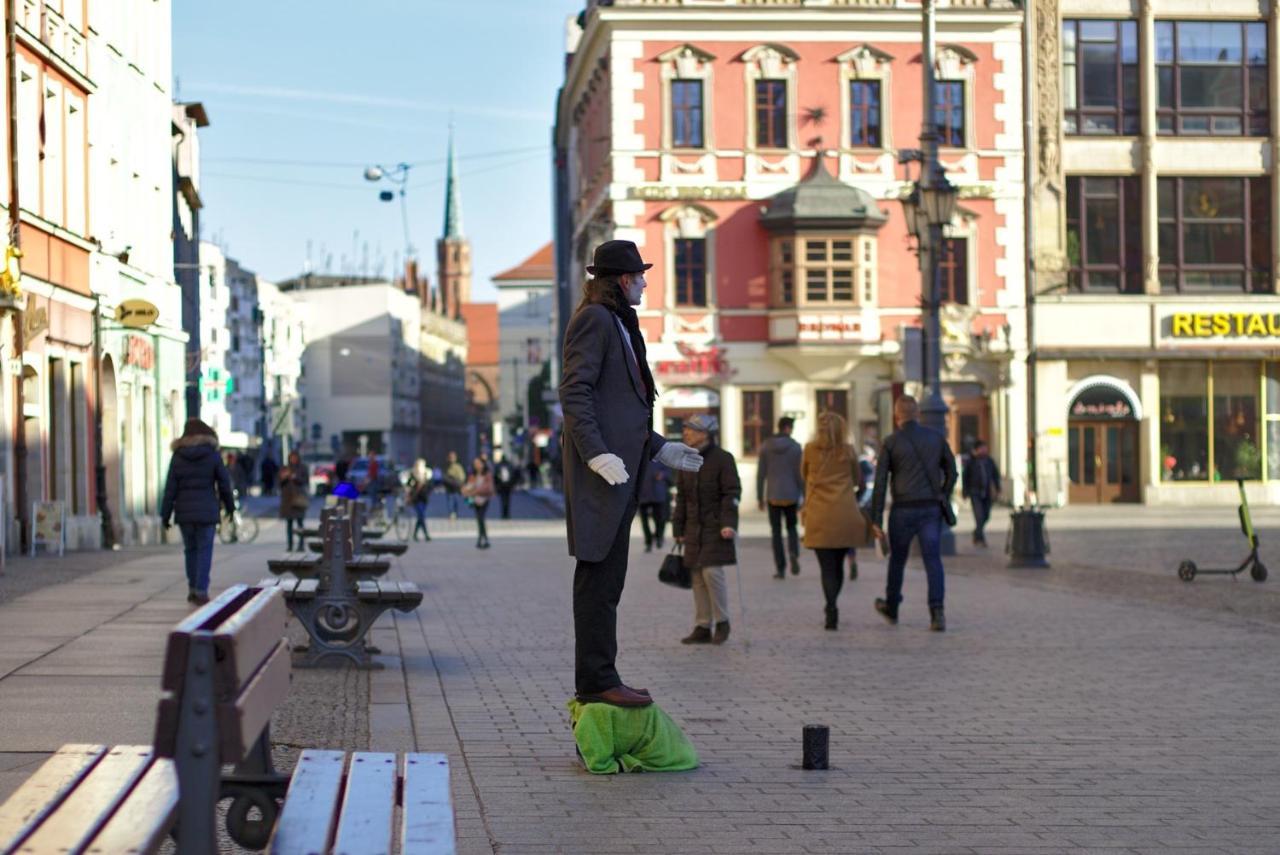 Rynek Apartman Wrocław Kültér fotó