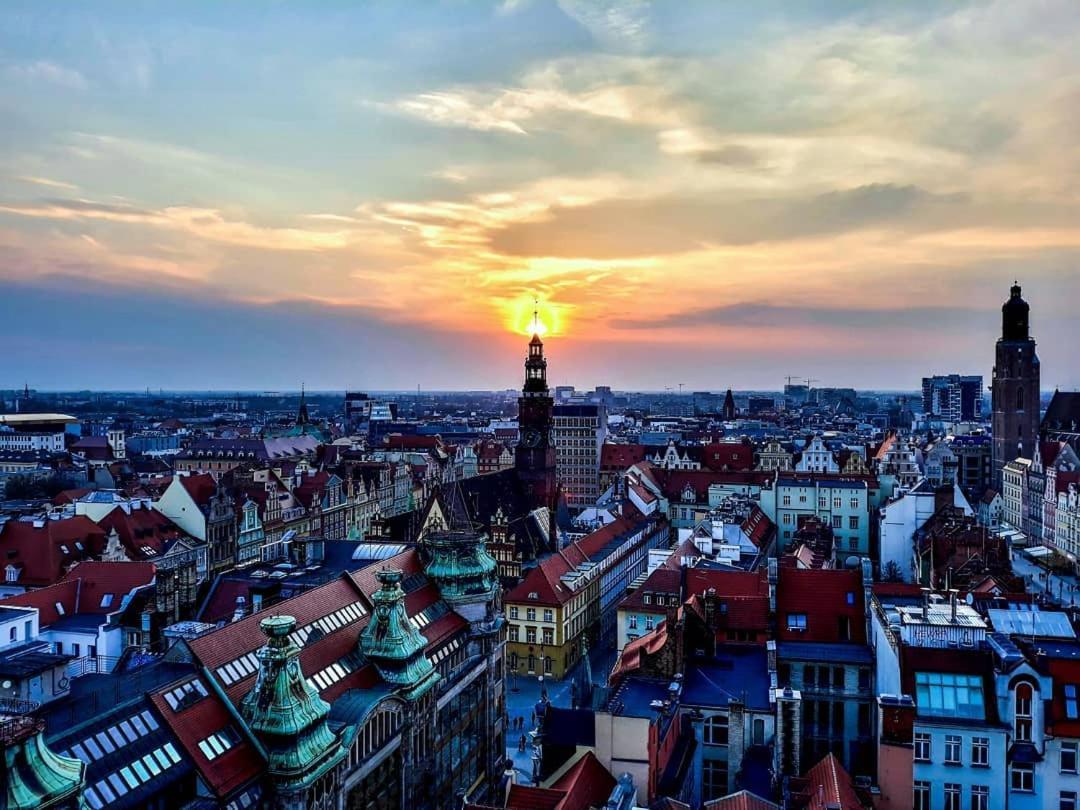 Rynek Apartman Wrocław Kültér fotó
