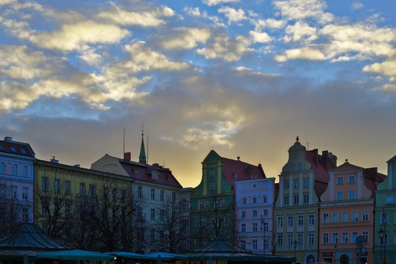 Rynek Apartman Wrocław Kültér fotó