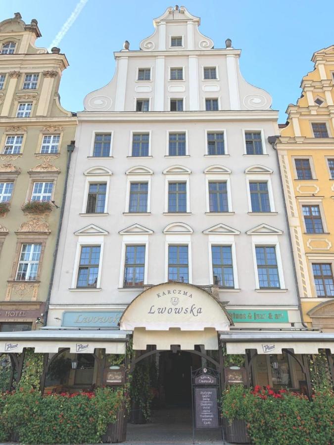 Rynek Apartman Wrocław Kültér fotó