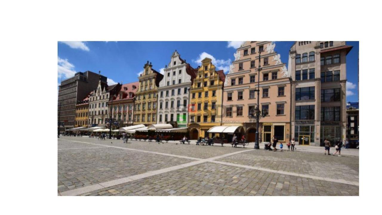 Rynek Apartman Wrocław Kültér fotó