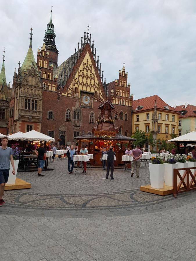 Rynek Apartman Wrocław Kültér fotó