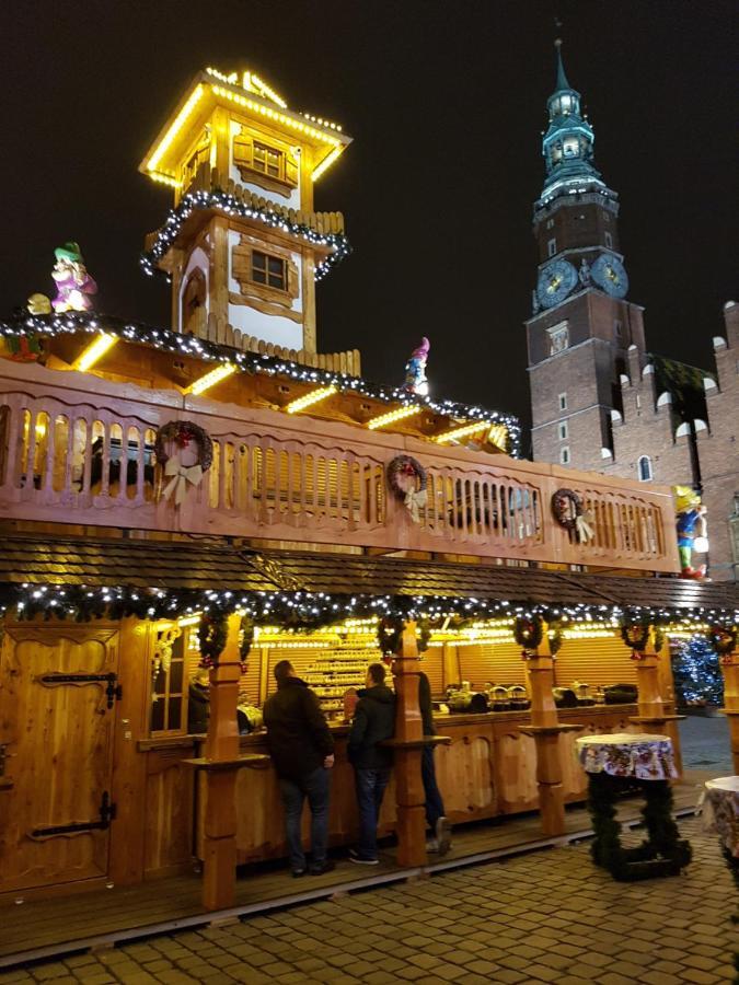 Rynek Apartman Wrocław Kültér fotó