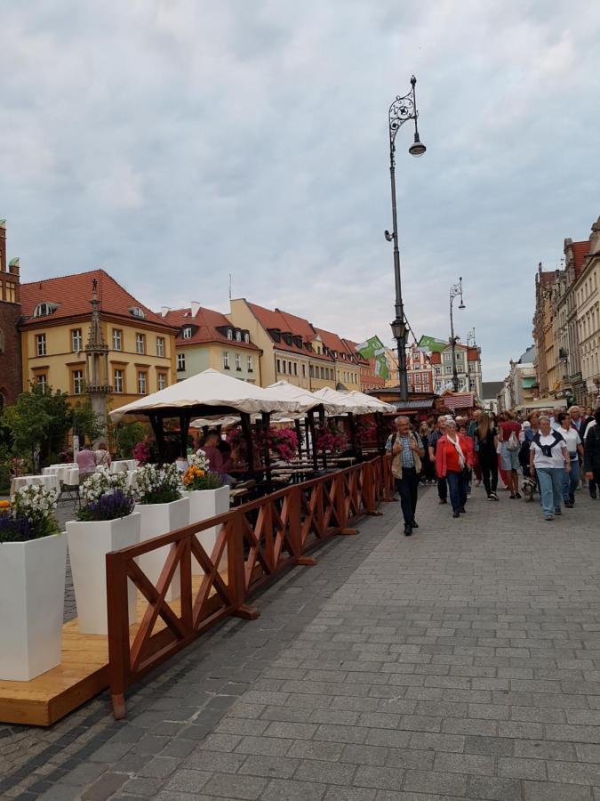 Rynek Apartman Wrocław Kültér fotó