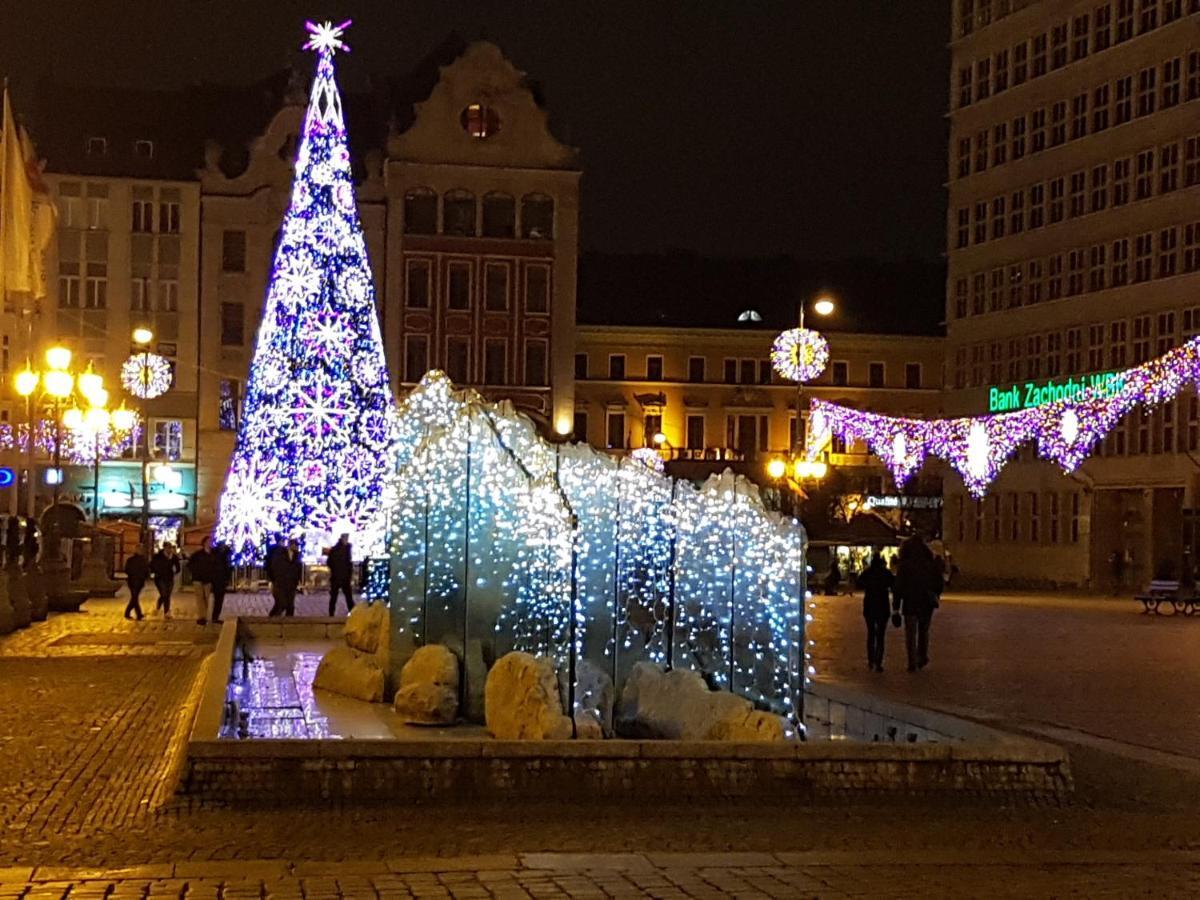 Rynek Apartman Wrocław Kültér fotó