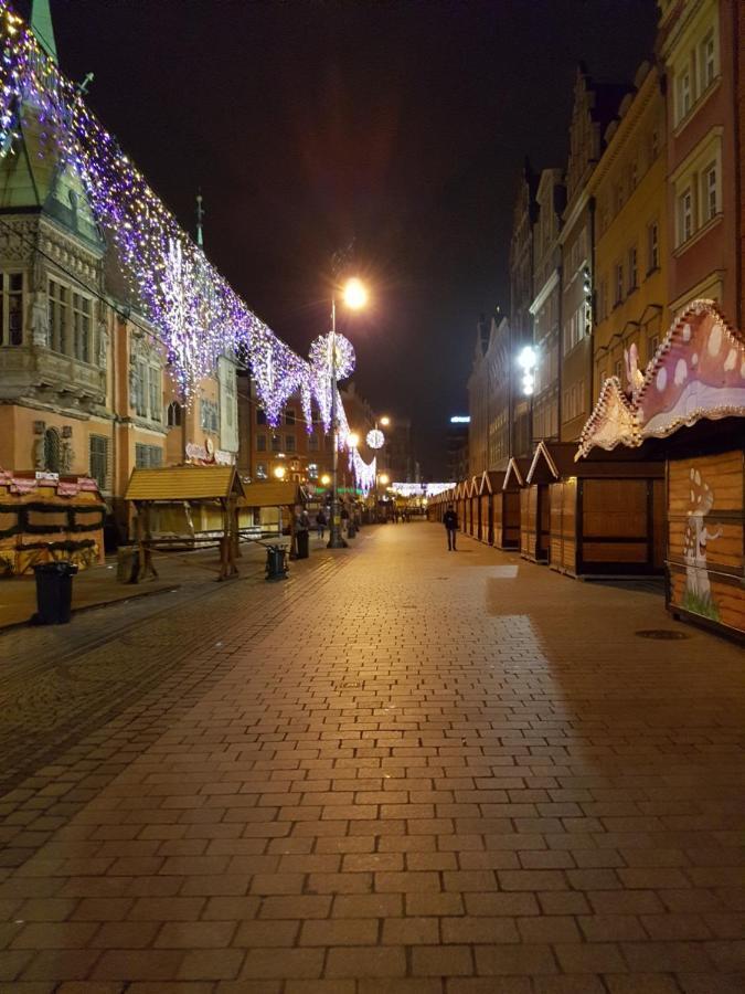 Rynek Apartman Wrocław Kültér fotó